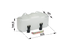 Scheibenwaschanlage 24 V, 4 Liter mit 2 Pumpen GartenShop24