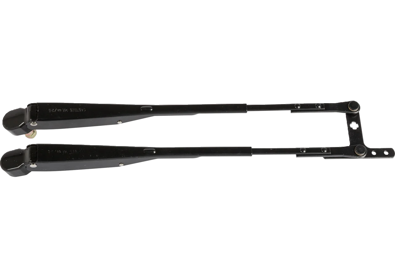 Parallelwischerarm Länge 500 - 600 mm, 1 x konisch M8, Schraubbefestigung GartenShop24