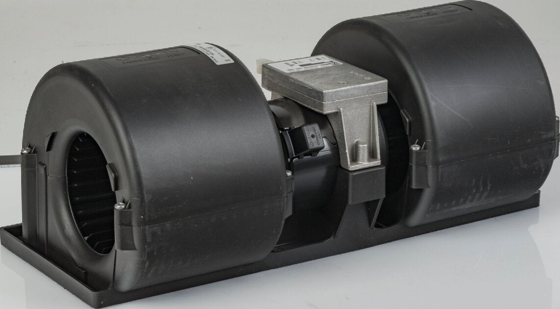 Lüftermotor komplett 12 V – Ersatz für Lindner 3004099 GartenShop24 - Hochwertige Gartengeräte