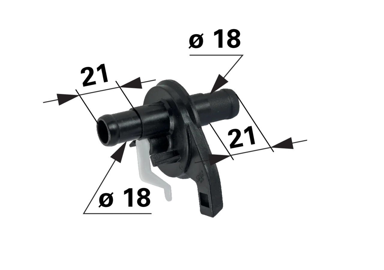 Absperrventil – passend für Fendt 178810131040 GartenShop24