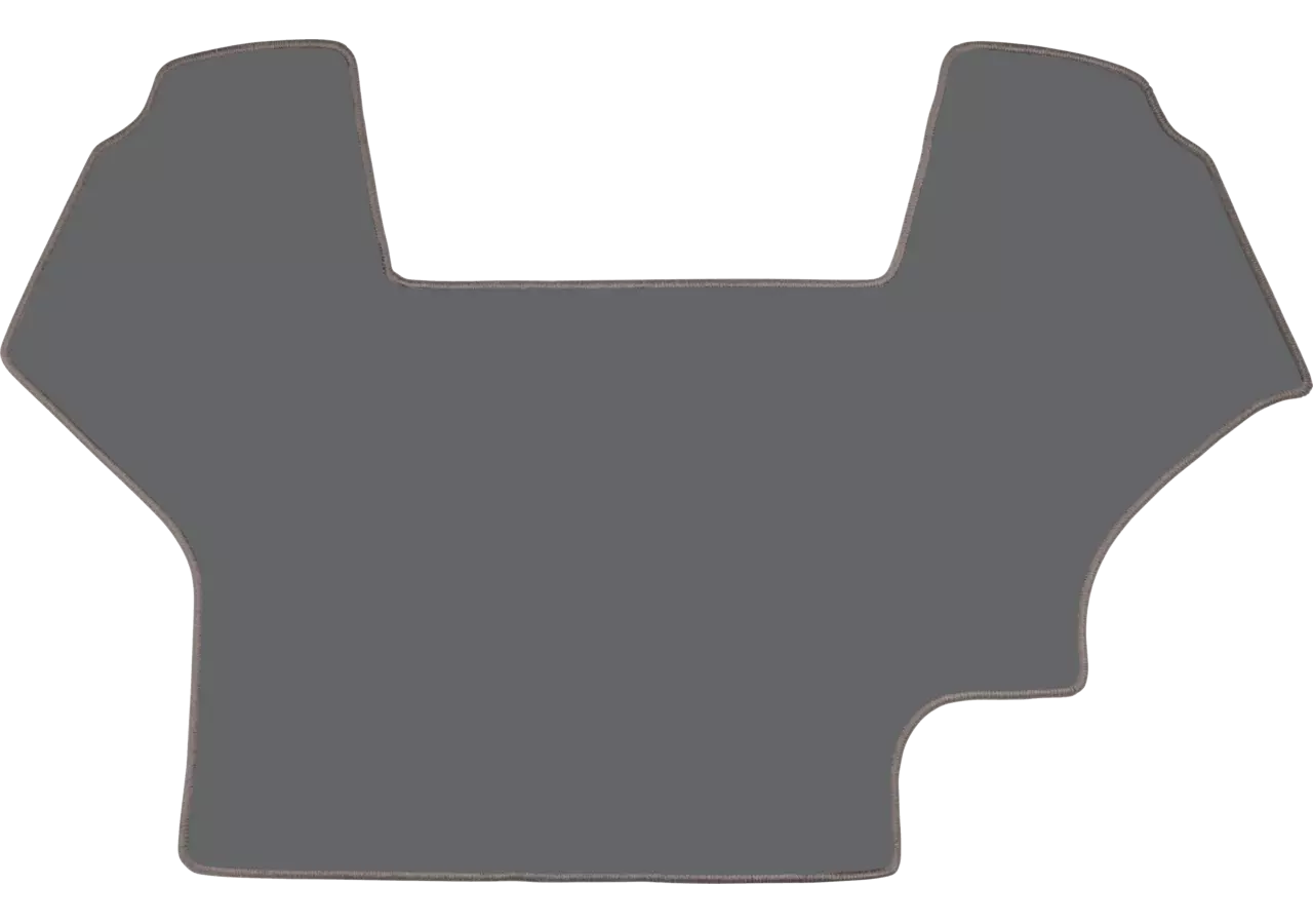 Bodenmatte Velour Steyr 9000 Aussparung 180 x 180 mm GartenShop24 - Hochwertige Gartengeräte