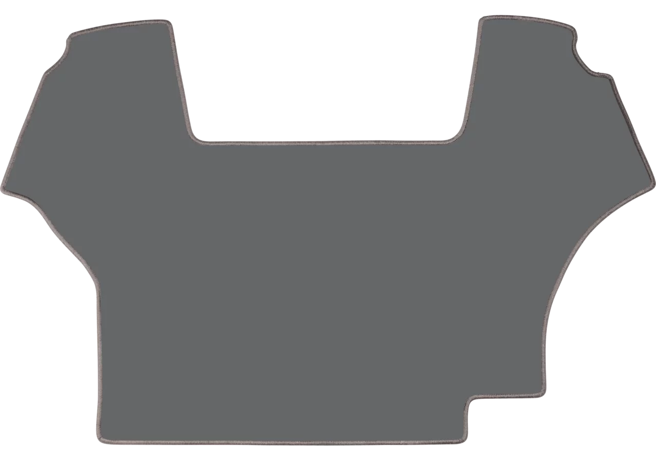 Bodenmatte Velour Steyr CVT Aussparung 8x15 rechts hinten GartenShop24 - Hochwertige Gartengeräte