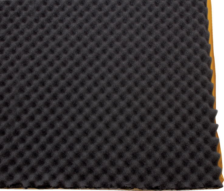 Dämmmatte mit Noppen, Selbstklebender Schaumstoff, 1500 x 1200 mm GartenShop24 - Hochwertige Gartengeräte