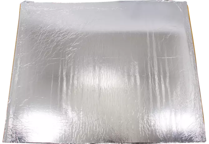 Dämmmatte mit Aluminiumfolie Selbstklebender Schaumstoff 1500 x 1200 mm GartenShop24 - Hochwertige Gartengeräte