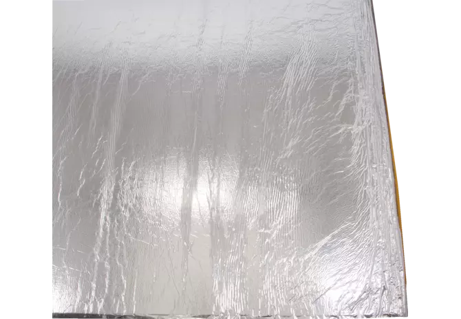 Dämmmatte mit Aluminiumfolie Selbstklebender Schaumstoff 1500 x 1200 mm GartenShop24 - Hochwertige Gartengeräte