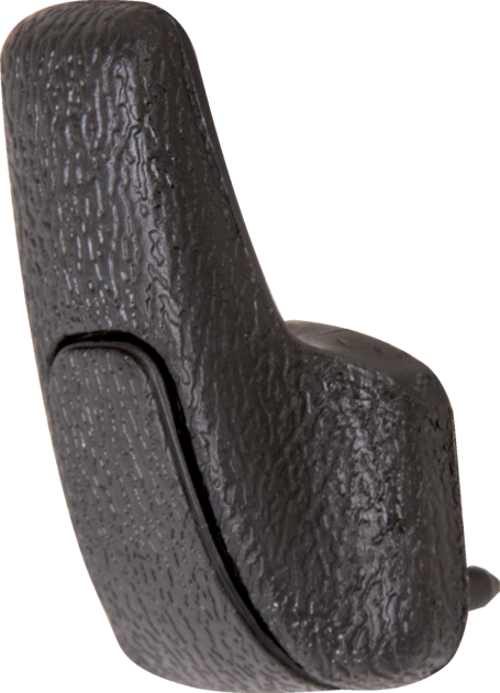 Kleiderhaken 47 x 32 mm – Farbe schwarzgrau GartenShop24 - Hochwertige Gartengeräte