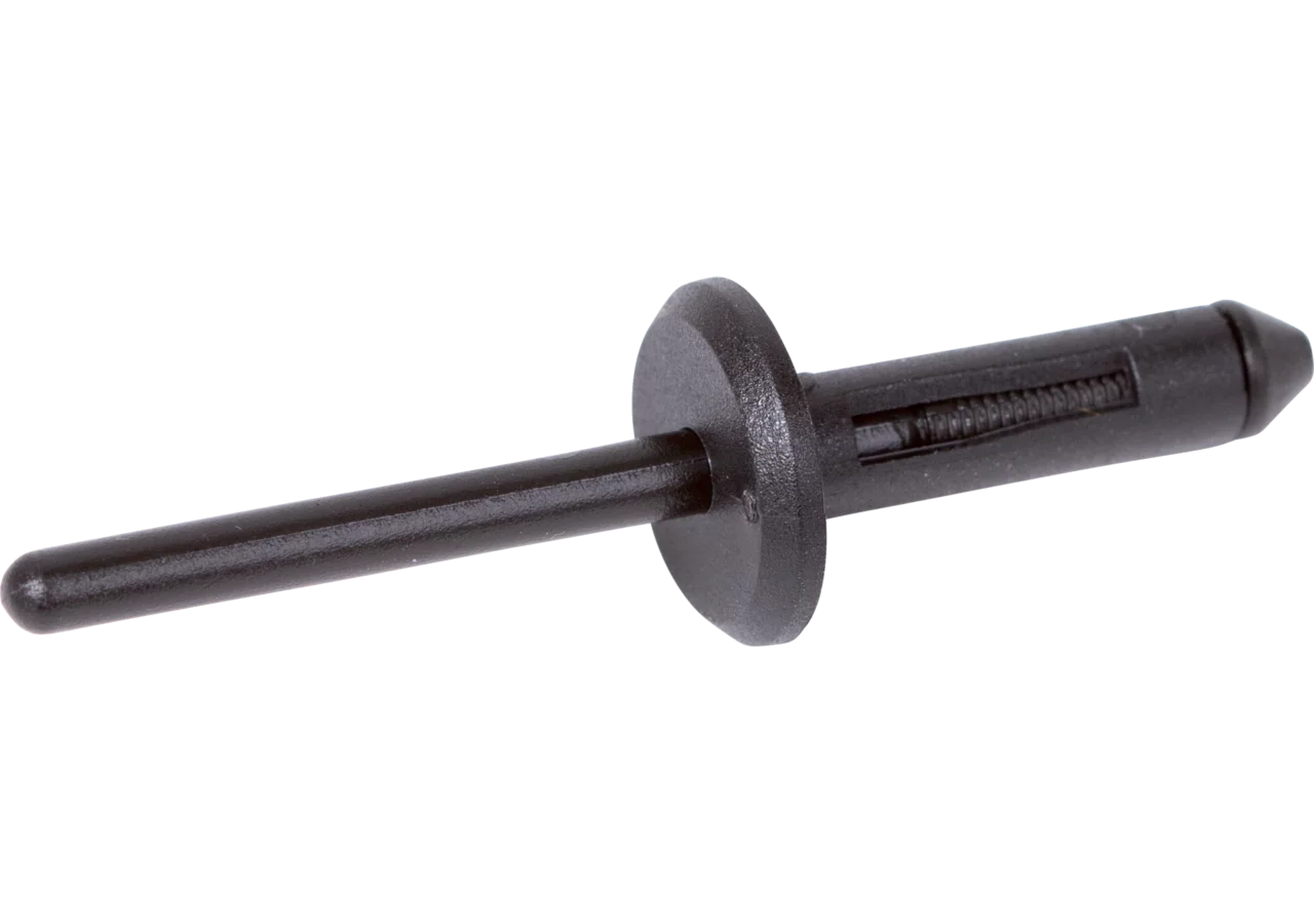 Kunststoffniete S8016-2, Außendurchmesser 4,8 mm, 10 Stück GartenShop24 - Hochwertige Gartengeräte