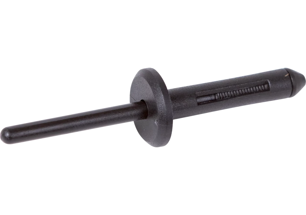 Kunststoffniete S8016-4, Außendurchmesser 5,0 mm, Länge 26 mm – 10 Stück GartenShop24 - Hochwertige Gartengeräte
