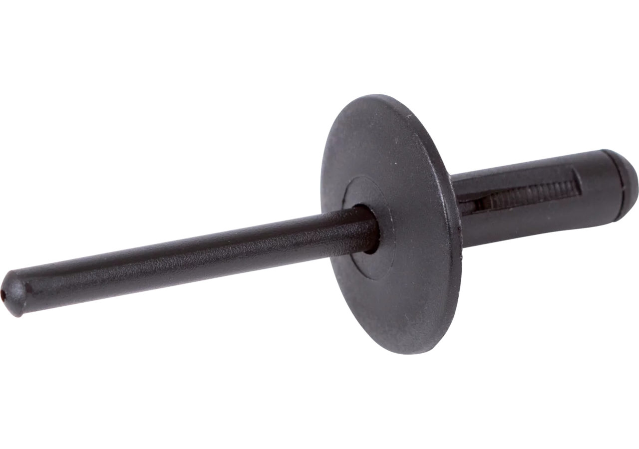 Kunststoffniete S8016-5, Außendurchmesser 5,8 mm, Länge 20 mm, 10 Stück GartenShop24 - Hochwertige Gartengeräte
