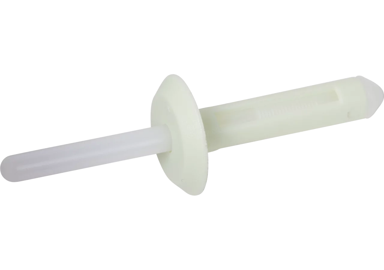 Kunststoffniete S8016-6, Durchmesser 6,0 mm, 10 Stück GartenShop24