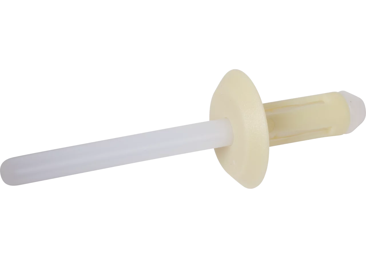 Kunststoffniete S8016-7, Außendurchmesser 6,2 mm, 10 Stück GartenShop24 - Hochwertige Gartengeräte