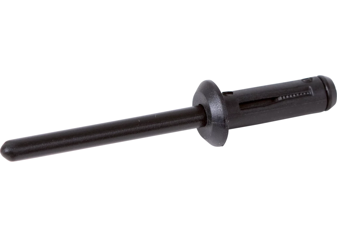 Kunststoffniete S8016-9, Außendurchmesser 4,8 mm, 17 mm Länge – 10 Stück GartenShop24 - Hochwertige Gartengeräte