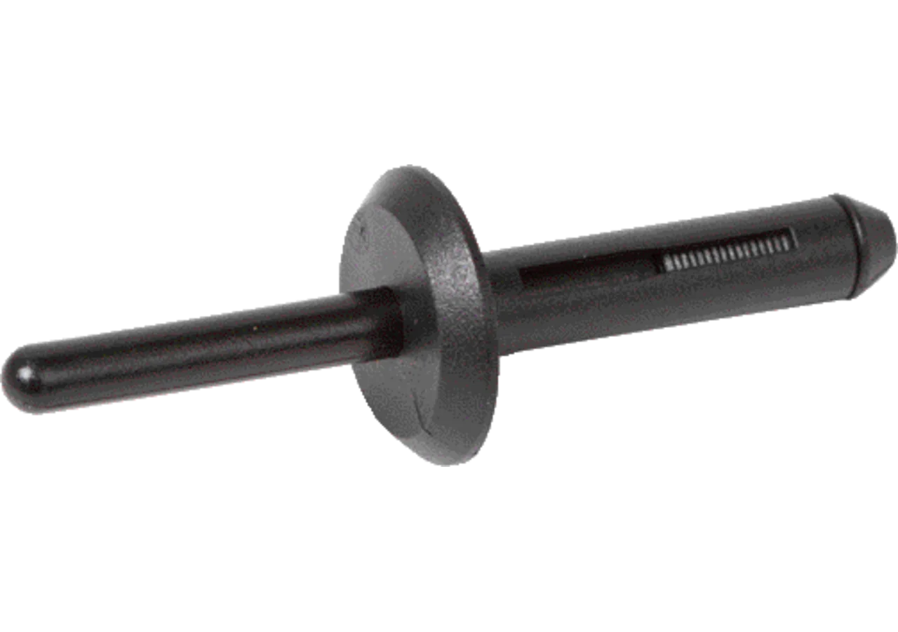 Kunststoffniete S8016-10, Außendurchmesser 6,3 mm, 10 Stück GartenShop24 - Hochwertige Gartengeräte