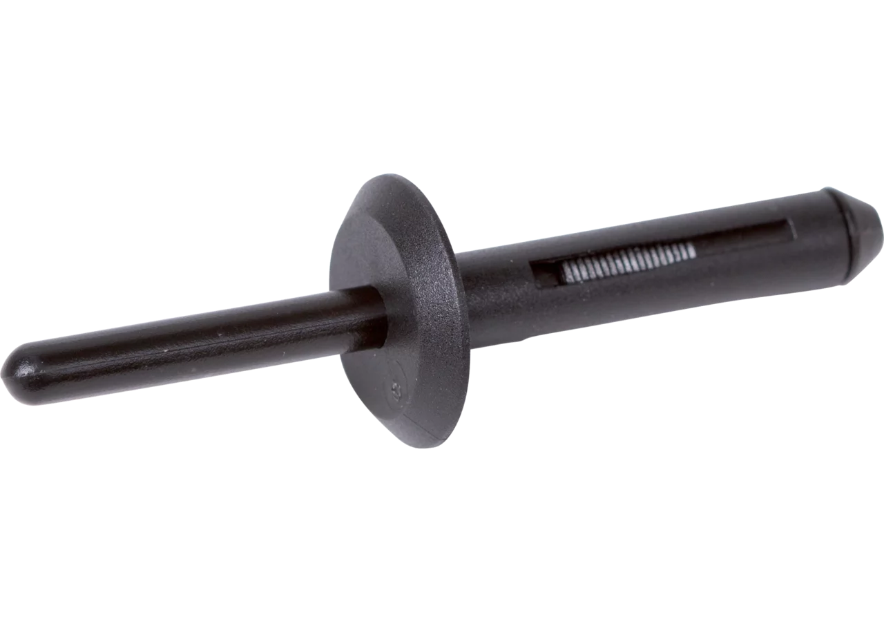 Kunststoffniete S8016-12, Durchmesser 6,0 mm, 10 Stück GartenShop24 - Hochwertige Gartengeräte