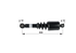 Sachs Stoßdämpfer anstelle von Massey Ferguson ACW3378860 Sachs