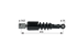 Sachs Stoßdämpfer anstelle von Massey Ferguson 4353610M4 Sachs