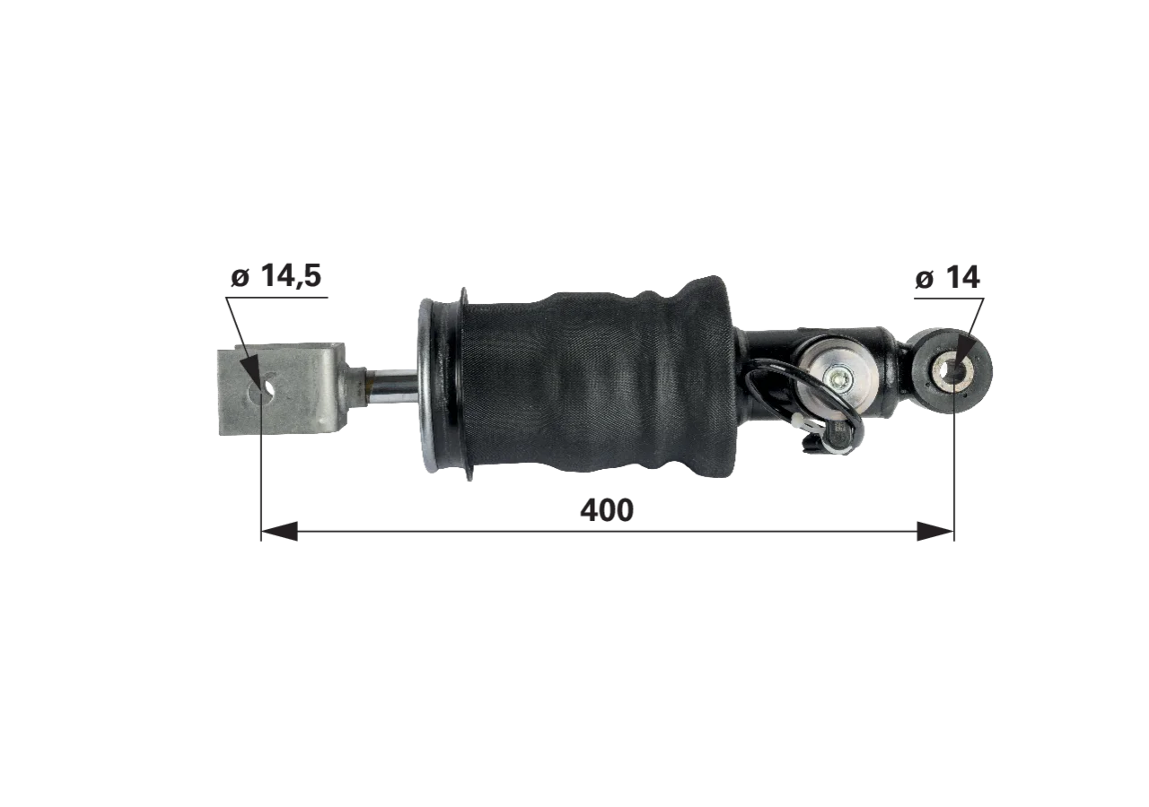 Sachs Stoßdämpfer anstelle von Agco 4352388M2 Sachs