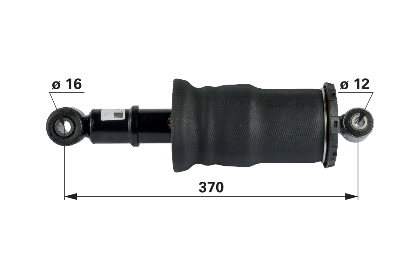 Sachs Stoßdämpfer anstelle von Fendt G737500201100 Sachs