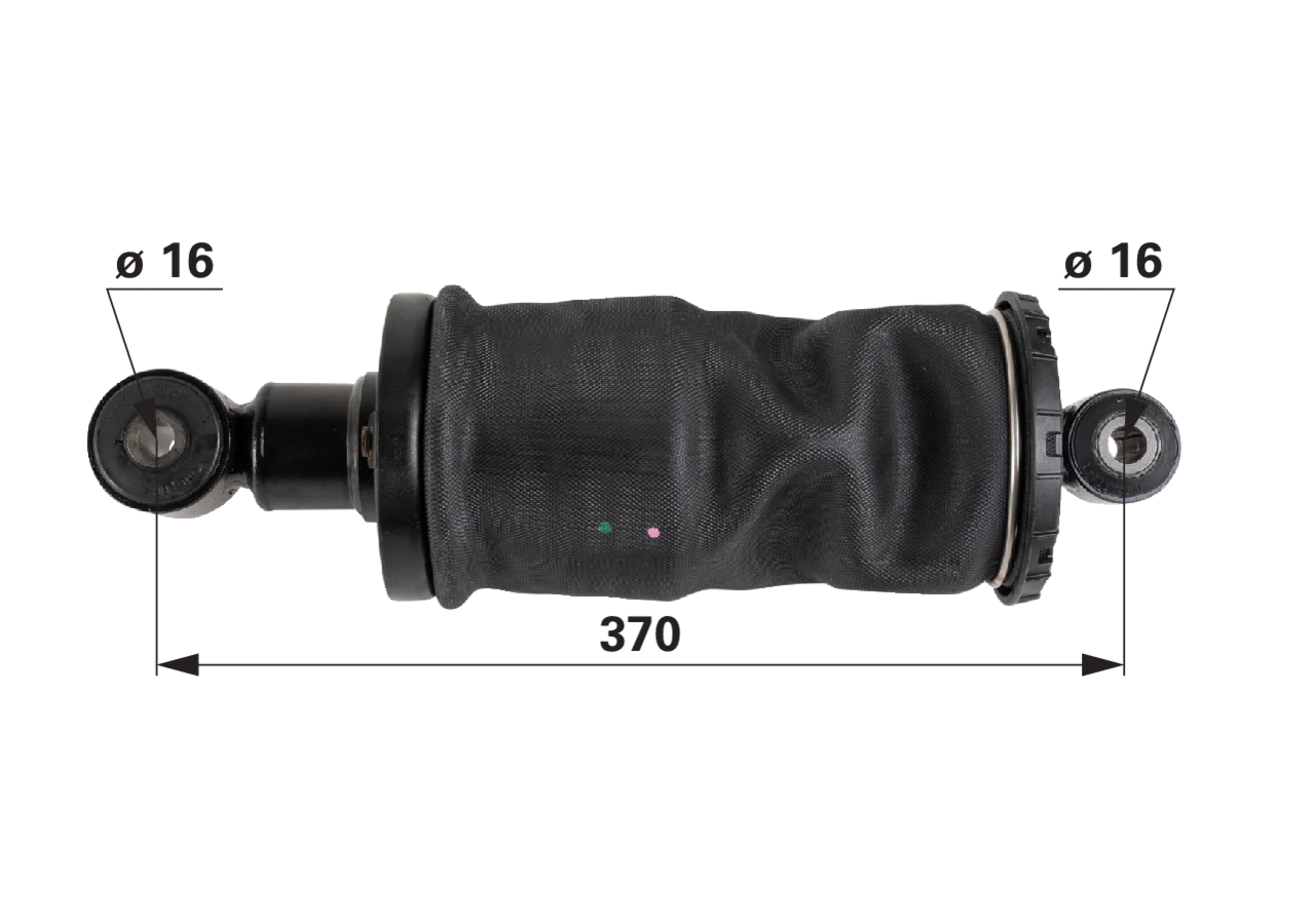 Sachs Stoßdämpfer anstelle von Fendt G954500200110 Sachs