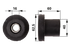 Kabinenlager anstelle von Massey Ferguson 1612171M1 GartenShop24 - Hochwertige Gartengeräte