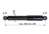 Sachs Stoßdämpfer anstelle von CNH 1-34-641-645 Sachs