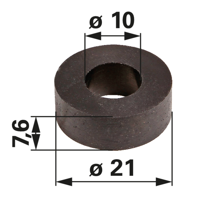 Gummidichtring anstelle von Steyr 162000040702 GartenShop24 - Hochwertige Gartengeräte