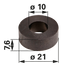 Gummidichtring anstelle von Steyr 162000040702 GartenShop24 - Hochwertige Gartengeräte