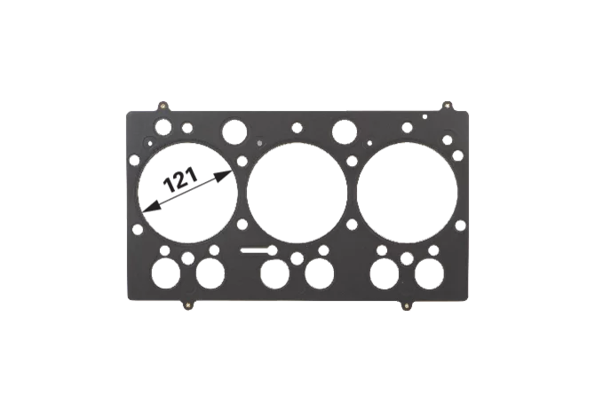 Reinz Zylinderkopfdichtung für Motor WD 320 anstelle von Steyr 162000040762 Reinz
