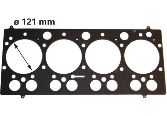 Reinz Zylinderkopfdichtung für Motor WD 420 anstelle von Steyr 142000040706 Reinz