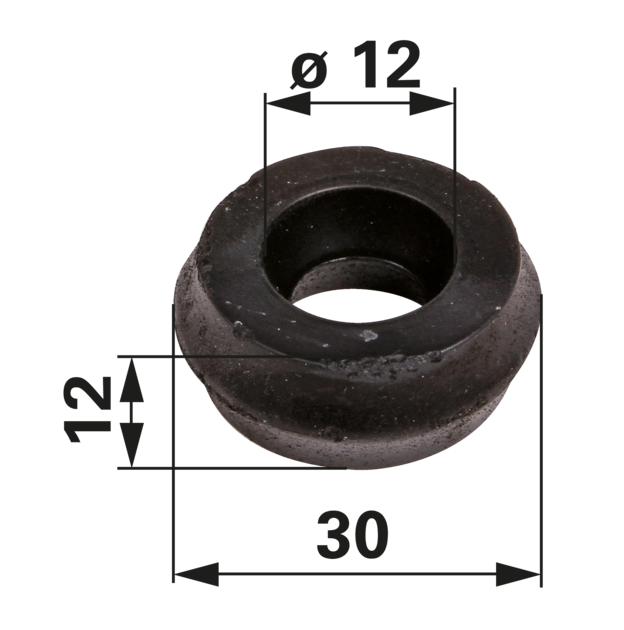 Dichtring anstelle von CNH 504070041 GartenShop24 - Hochwertige Gartengeräte