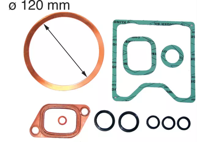 Zylinderkopfdichtsatz Bohrung 120 mm oben anstelle von Steyr 1113010706 GartenShop24 - Hochwertige Gartengeräte