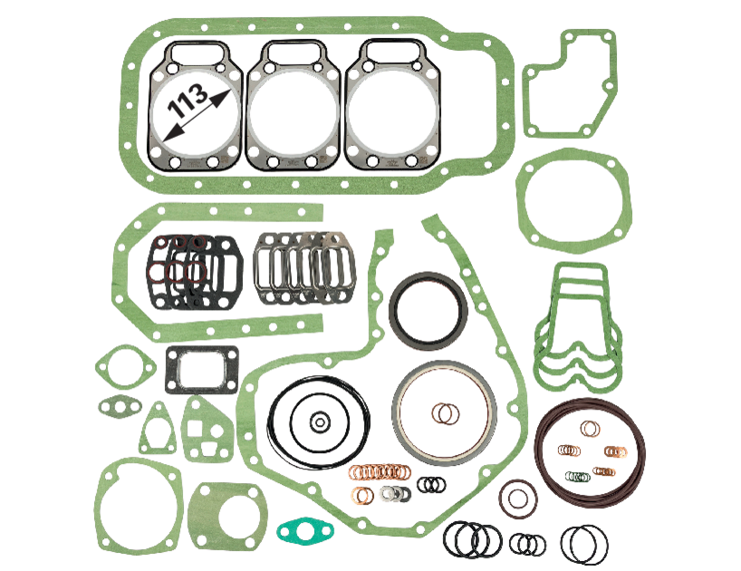 Motordichtsatz Durchmesser 113 mm passend zu Motor anstelle von Steyr 130100010745 GartenShop24 - Hochwertige Gartengeräte