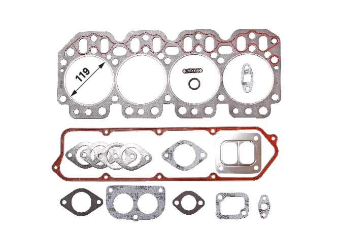 Reinz Zylinderkopfdichtsatz Durchmesser 119 mm – passend für John Deere RE526668 Reinz