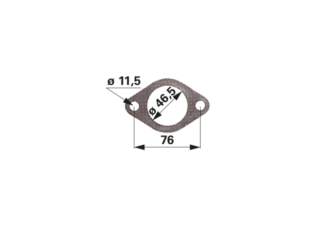 Reinz Auspuffkrümmerdichtung anstelle von John Deere R521439 Reinz