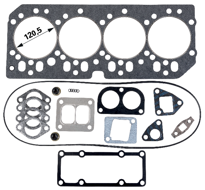 Reinz Zylinderkopfdichtsatz anstelle von John Deere RE527008 Reinz