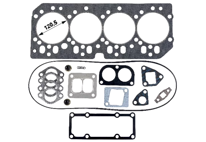 Reinz Zylinderkopfdichtsatz anstelle von John Deere RE527008 Reinz