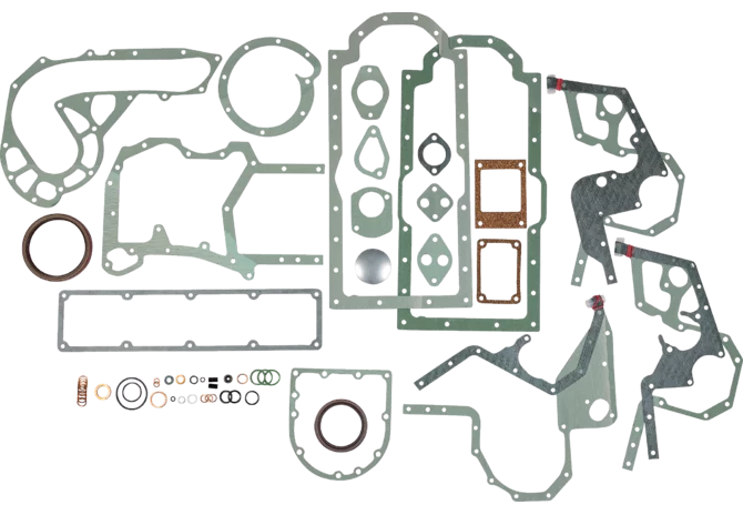 Reinz Motordichtsatz unten zu Motor D-239, D-246, D-268 passend für Case IH 743-856 Reinz