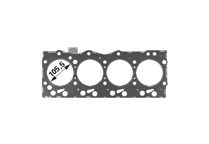 Reinz Zylinderkopfdichtung 4 Zylinder anstelle CNH 2830707 – Stärke 1,15 mm Reinz