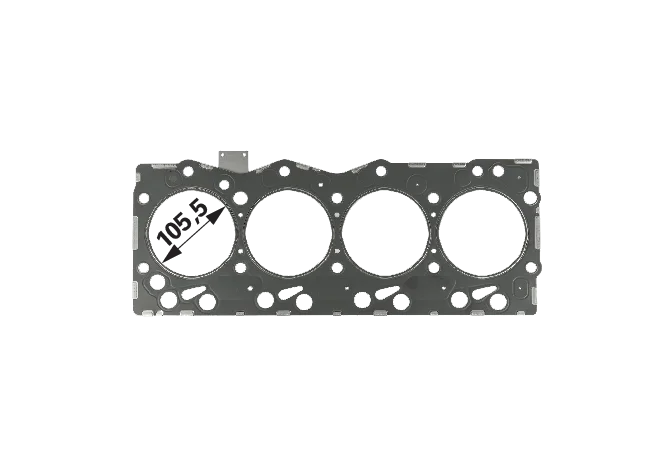 Reinz Zylinderkopfdichtung 4 Zylinder anstelle von CNH 2830706 Stärke 1,25 mm Reinz