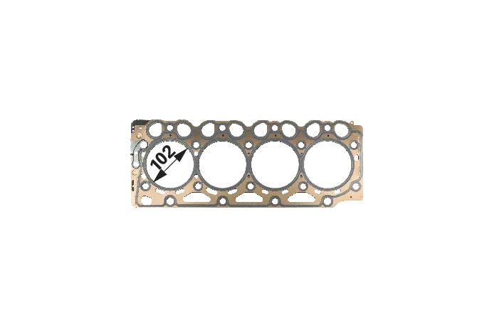 Zylinderkopfdichtung Stärke 1,4 mm – Ersatz für Deutz-Fahr F340200210090 GartenShop24 - Hochwertige Gartengeräte