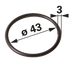 O-Ring anstelle von Fendt X548913666000 GartenShop24 - Hochwertige Gartengeräte