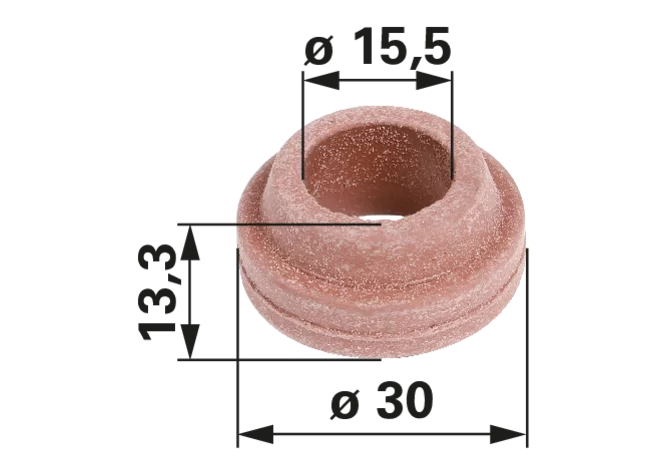 Dichtring für Ventildeckel – passend für Ventildeckel anstelle von Perkins 33817135 GartenShop24 - Hochwertige Gartengeräte