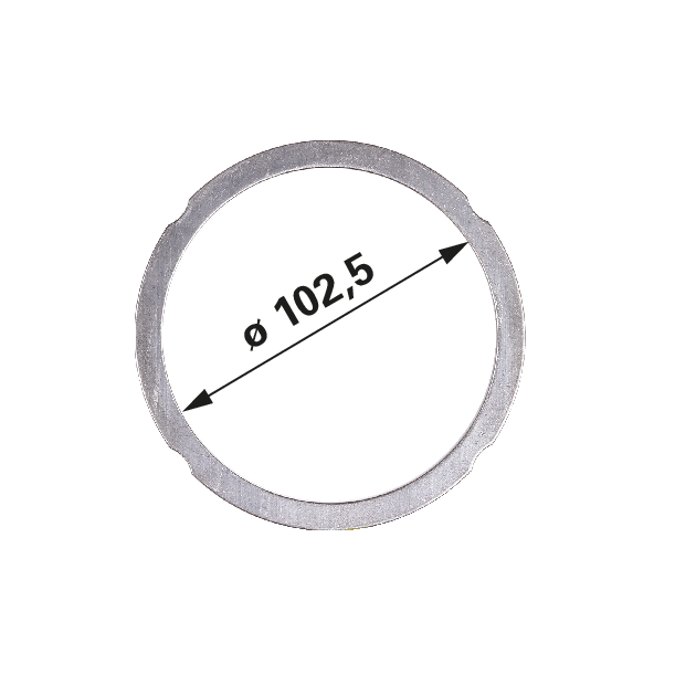 Zylinderkopfdichtung Stärke 1,6 mm – passend für Deutz-Fahr 04157470 Reinz