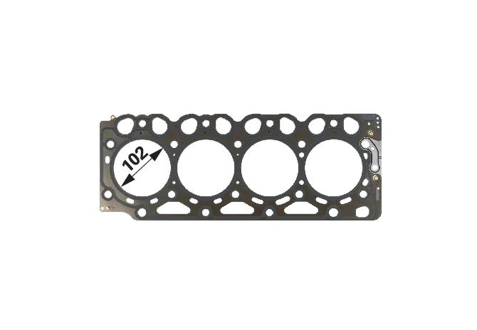 Zylinderkopfdichtung Stärke 1,5 mm – passend für Deutz-Fahr 04504795 Reinz