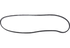 Ventildeckeldichtung 4 Zylinder – passend für Kubota 15471-1452-0 GartenShop24 - Hochwertige Gartengeräte