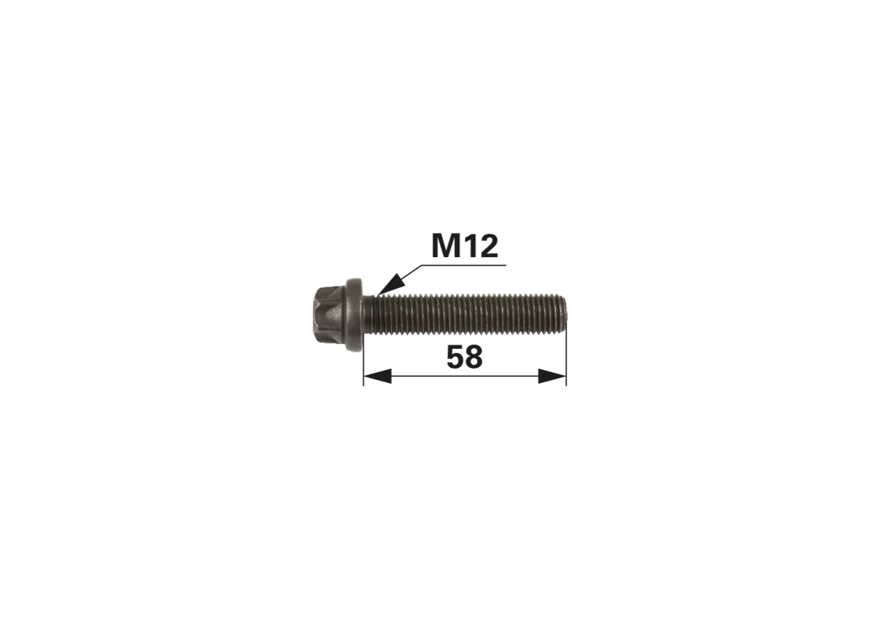 Pleuelschraube anstelle von Agco V837081024 GartenShop24 - Hochwertige Gartengeräte