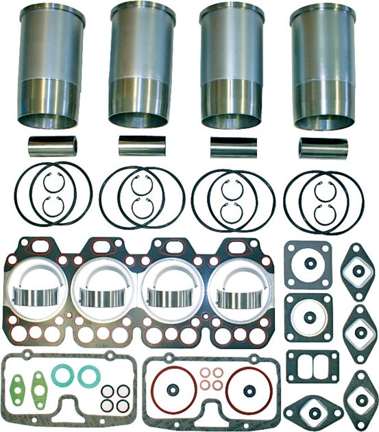 Kolbenschmidt Motorreparatursatz komplett passend zu Steyr WD411 Kolbenschmidt