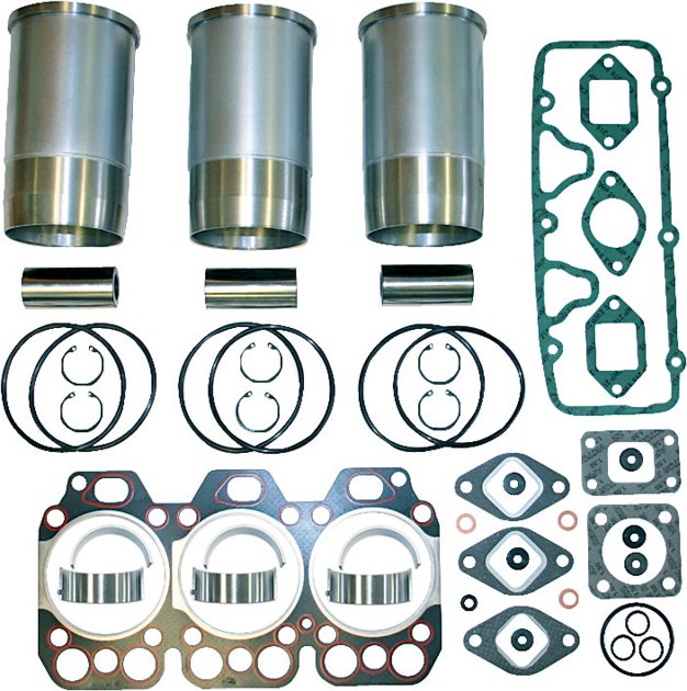 Kolbenschmidt Motorreparatursatz komplett passend zu Steyr WD311 Kolbenschmidt