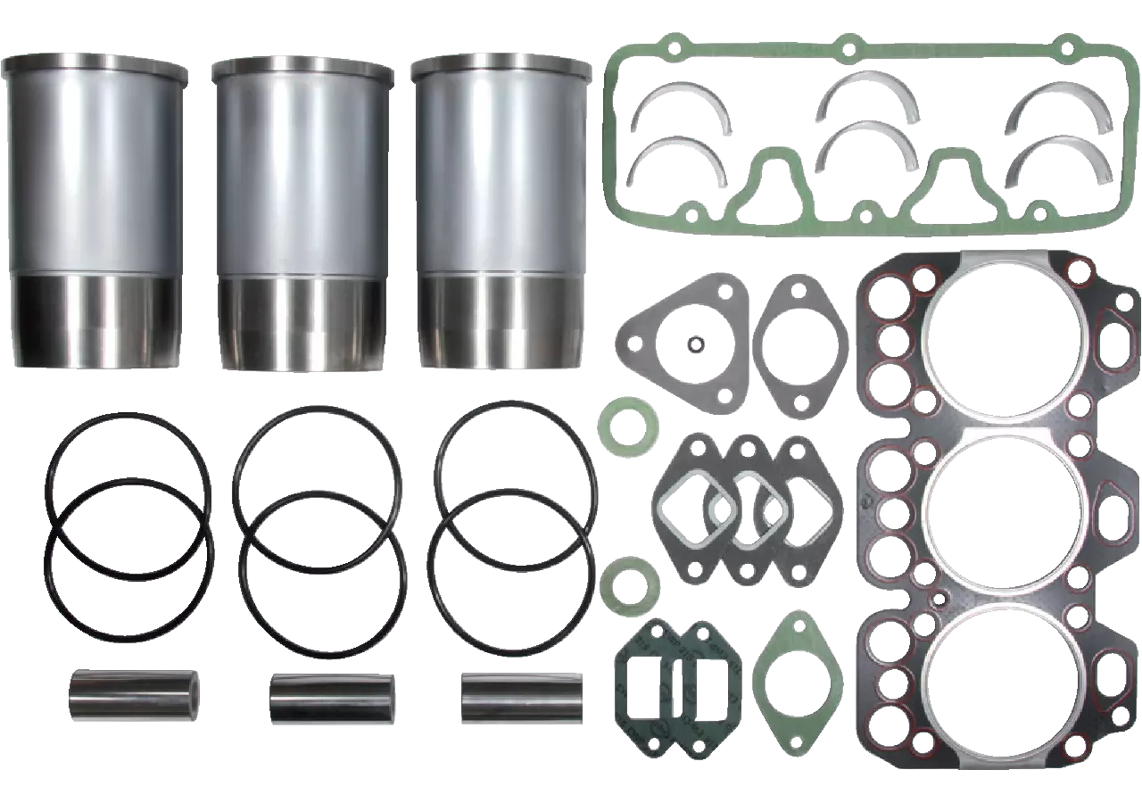 Kolbenschmidt Motorreparatursatz komplett passend für Steyr WD308/WD308.85 Kolbenschmidt