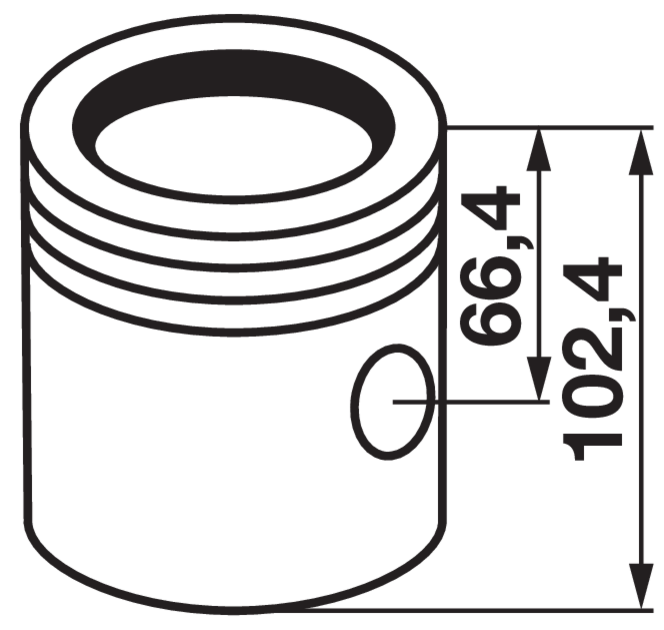 Kolbenbuchsensatz Kolbenbolzen 35 x 88 mm für MWM-Turbomotoren GartenShop24 - Hochwertige Gartengeräte